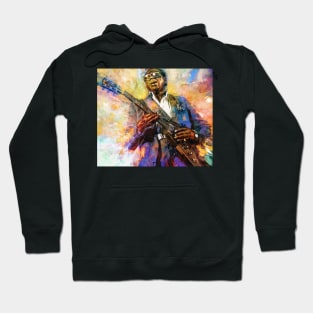 albert king Hoodie